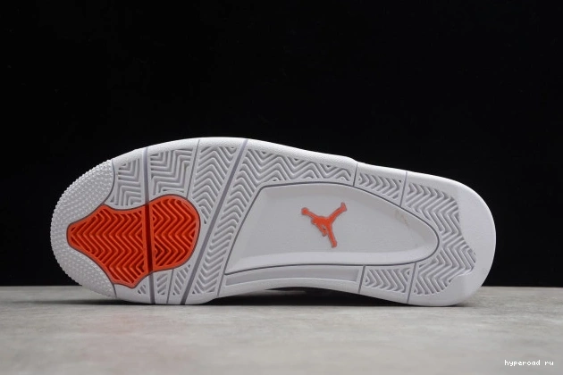 OrangeCT8527-118 Air Team Jordan 4 0623